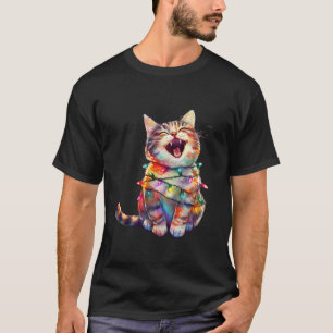 Weihnachten Weihnachten Lichter Sonne Weihnachtsma T-Shirt