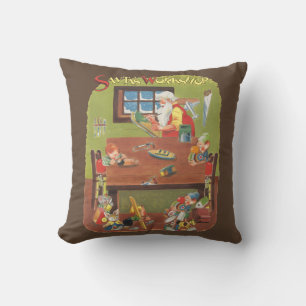 Weihnachten Weihnachten mit Elfen im Workshop Kissen