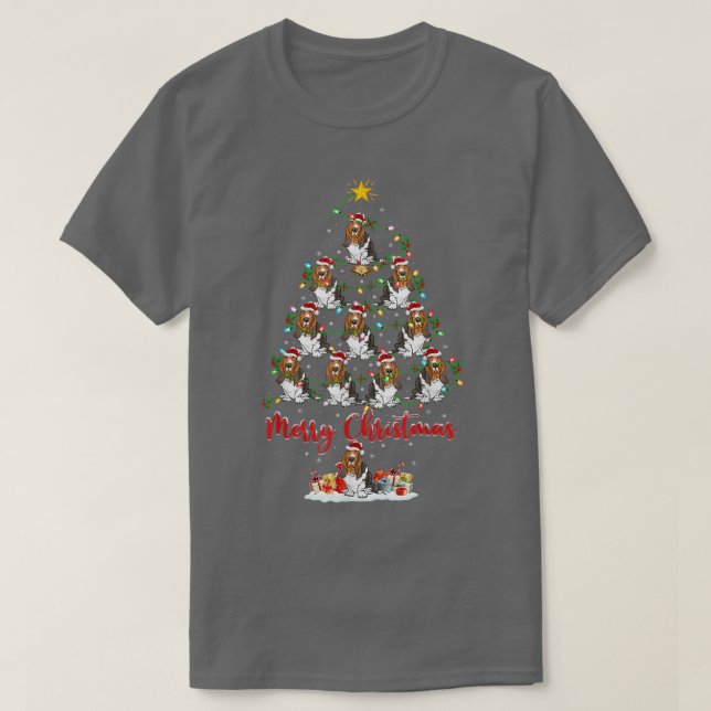 Weihnachten - Weihnachten mit Weihnachtsfeier T-Shirt (Design vorne)