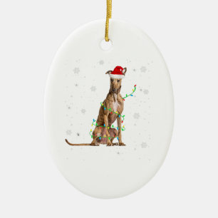 Weihnachten Weihnachten Niedliches Weihnachtsfest  Keramik Ornament