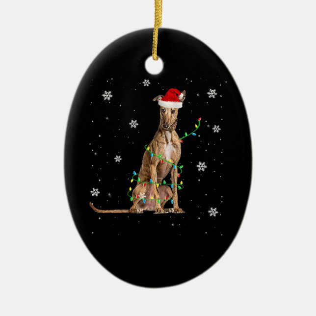 Weihnachten Weihnachten Niedliches Weihnachtsfest  Keramik Ornament (Vorne)
