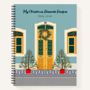 Weihnachten Weihnachten Notizbuch