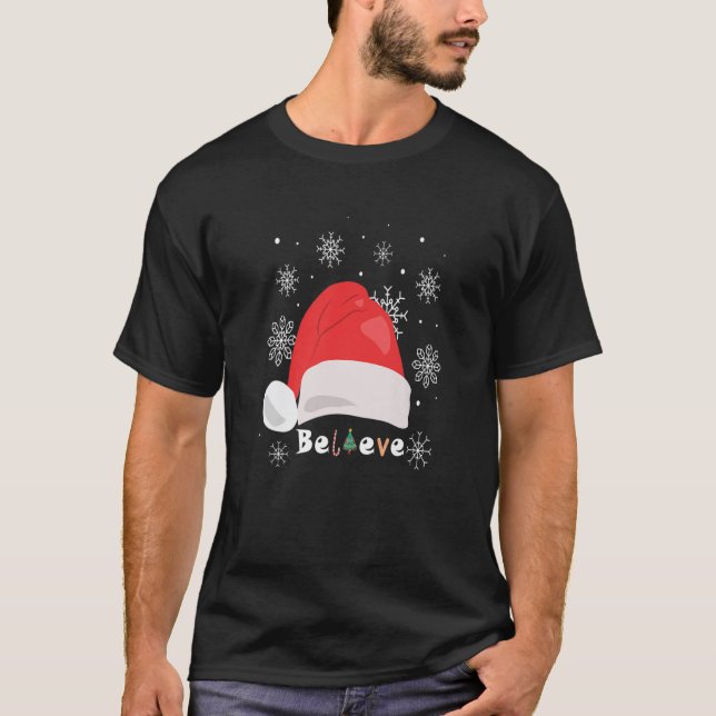 Weihnachten Weihnachten Pajamas für Jungen Mädchen T-Shirt (Vorderseite)