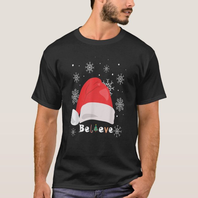 Weihnachten Weihnachten Pajamas für Jungen Mädchen T-Shirt (Vorderseite)