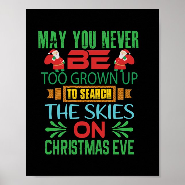 Weihnachten - Weihnachten Poster (Vorne)