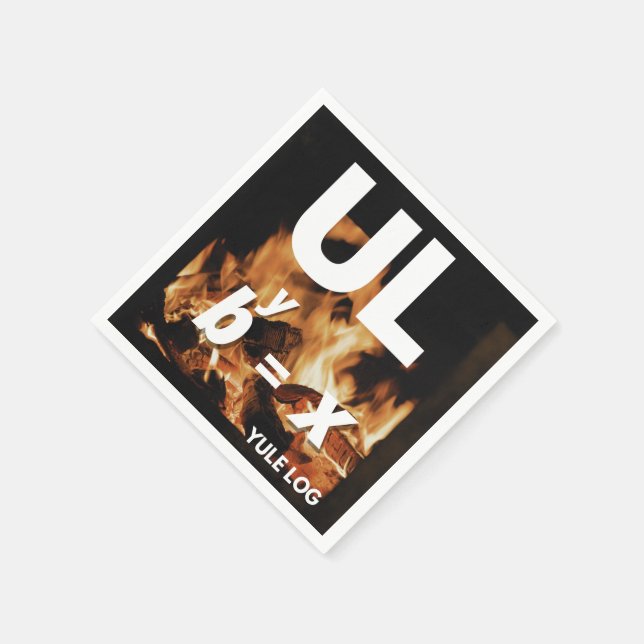 Weihnachten - Weihnachten-Protokoll Serviette (Ecke)