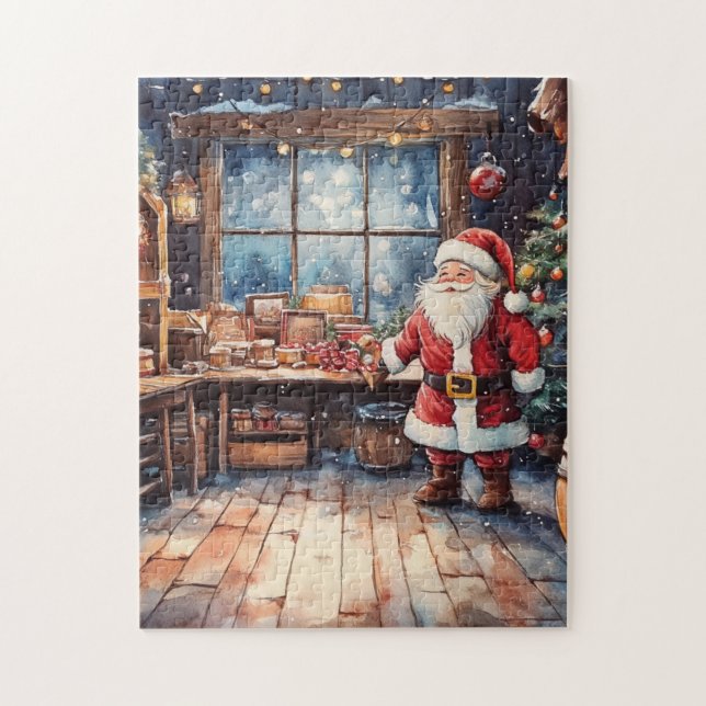 Weihnachten Weihnachten Puzzle (Vertikal)