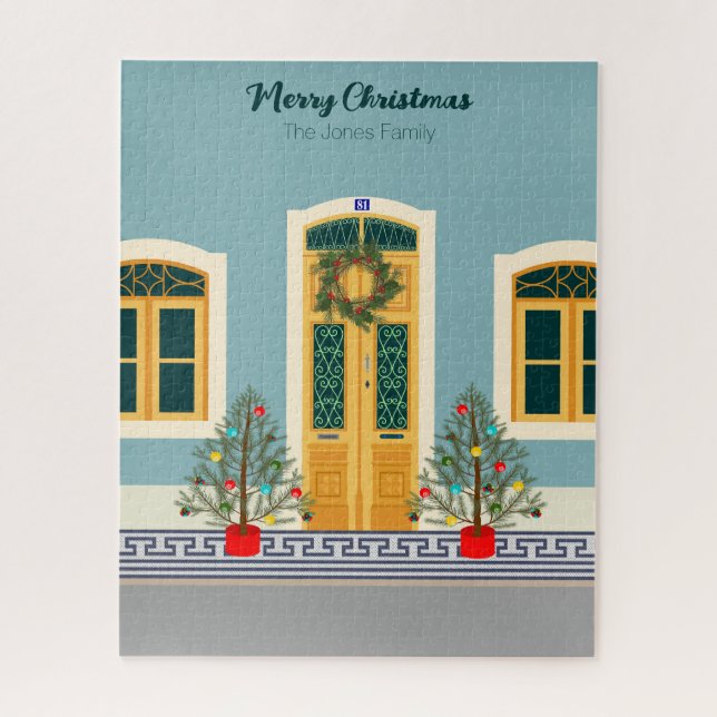 Weihnachten Weihnachten Puzzle (Vertikal)