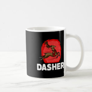 Weihnachten Weihnachten Rentier Lazy Kostümjäger Kaffeetasse