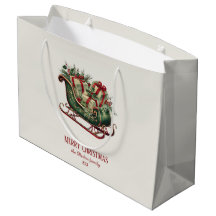 Weihnachten Weihnachten Schlitten mit Geschenken u