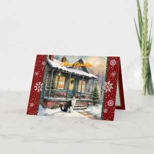 Weihnachten Weihnachten Schöne Trendy Collection Karte