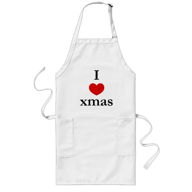 Weihnachten - Weihnachten - Schürze (Vorne)