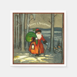 Weihnachten Weihnachten Serviette