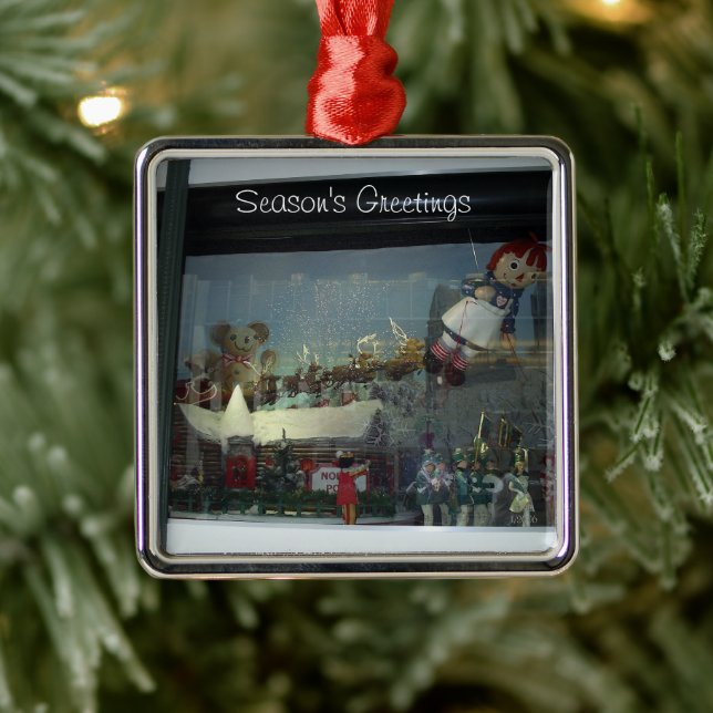 Weihnachten Weihnachten Silbernes Ornament (Baum)