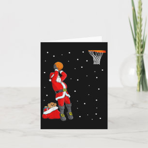 Weihnachten Weihnachten - Slam Dun Karte