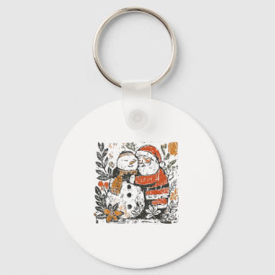 Weihnachten Weihnachten Snowman Weihnachtsmann Kla Schlüsselanhänger