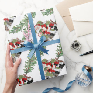 Weihnachten Weihnachten & Sonnenbaden Kaninchen Ni Geschenkpapier