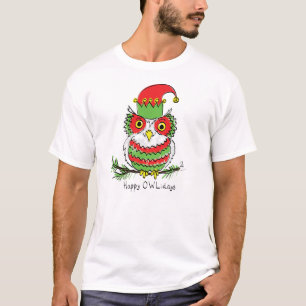 Weihnachten Weihnachten Sonnenlicher Cartoon T-Shirt
