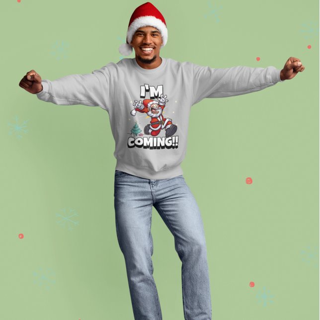 Weihnachten Weihnachten Spaß Feiertag Weihnachten Sweatshirt (Von Creator hochgeladen)