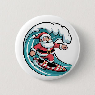 Weihnachten Weihnachten Surfbrett Surf Button