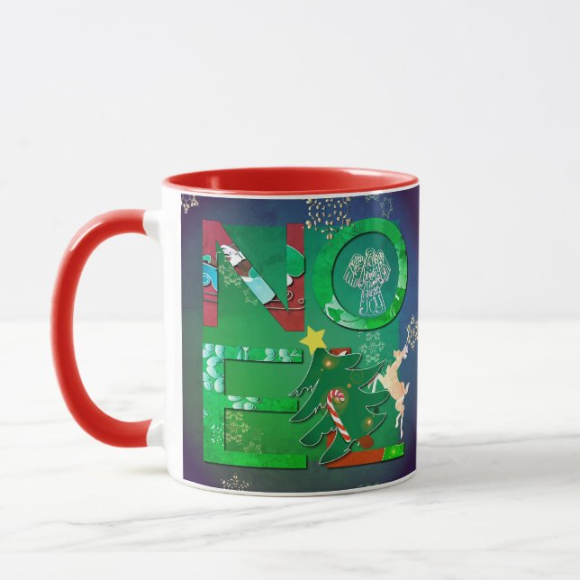 Weihnachten Weihnachten Tasse (Links)