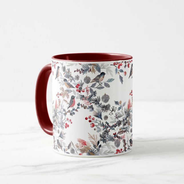 Weihnachten/Weihnachten-Tasse | Gotik, Heide, Nord Tasse (Vorderseite Links)