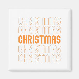 Weihnachten-Weihnachten-Tscherkirsch-Blossom-Holid Magnet