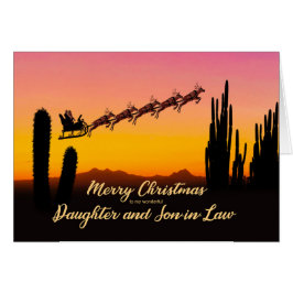 Weihnachten Weihnachten über Wüste