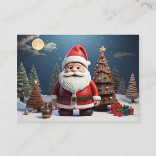 Weihnachten, Weihnachten und Weihnachten Visitenkarte