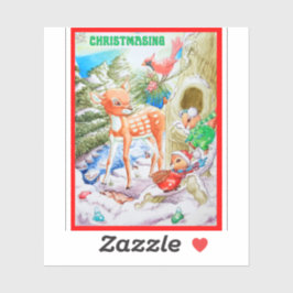 Weihnachten Weihnachten - Vinyl Sticker maßgeschne