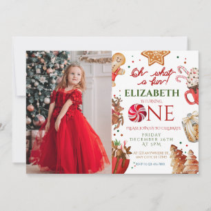 Weihnachten Weihnachten - was für ein Spaß am 1. G Einladung