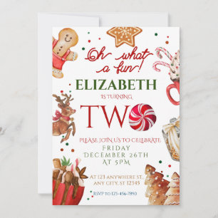 Weihnachten Weihnachten - was für ein Spaß am 2. G Einladung