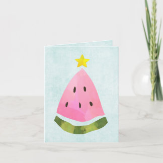 Weihnachten Weihnachten Wassermelone Bäume