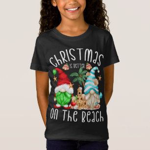 Weihnachten Weihnachten Weihnachten am Strand T-Shirt