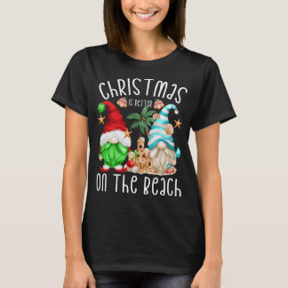 Weihnachten Weihnachten Weihnachten am Strand T-Shirt