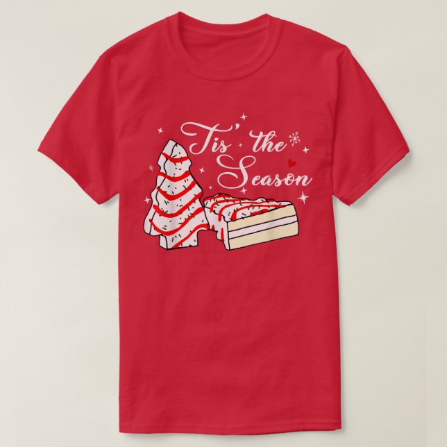 Weihnachten Weihnachten Weihnachten Bäume Debbie B T-Shirt (Design vorne)