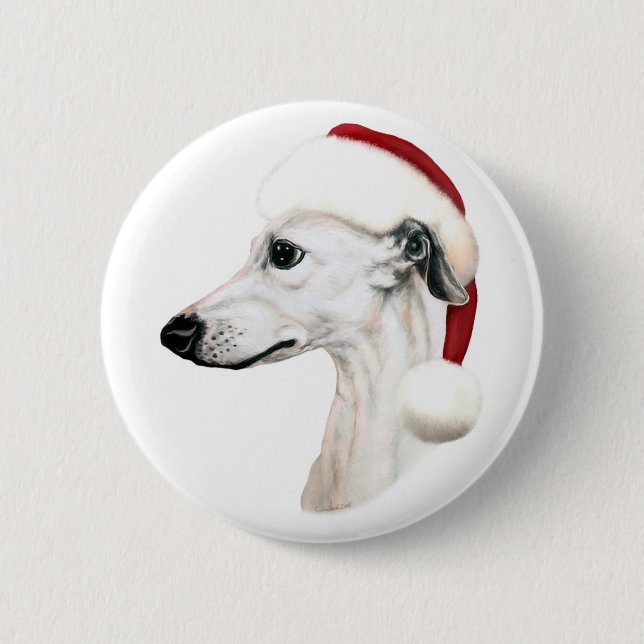 Weihnachten Weihnachten Weihnachten Button (Vorderseite)