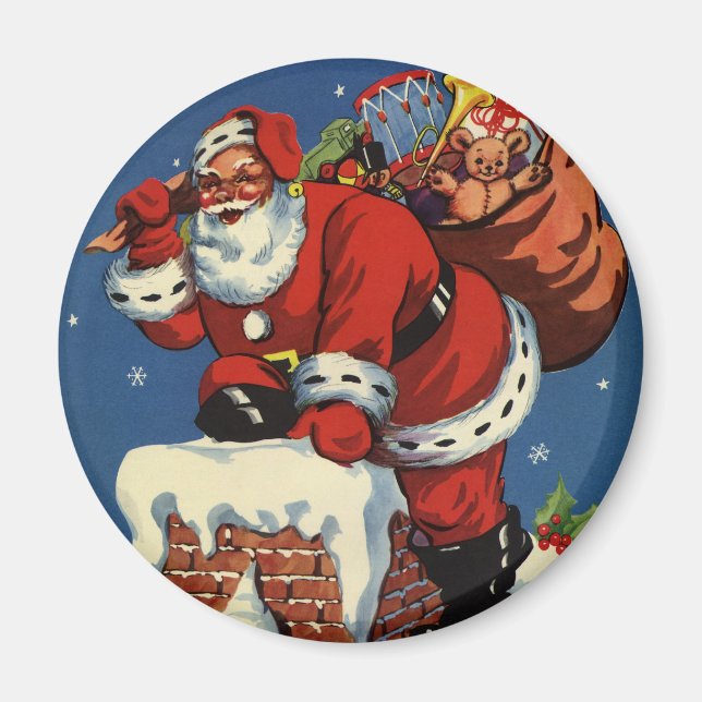 Weihnachten, Weihnachten Weihnachten Der Weihnacht Magnet (Vorne)