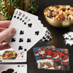 Weihnachten, Weihnachten Weihnachten Der Weihnacht Spielkarten