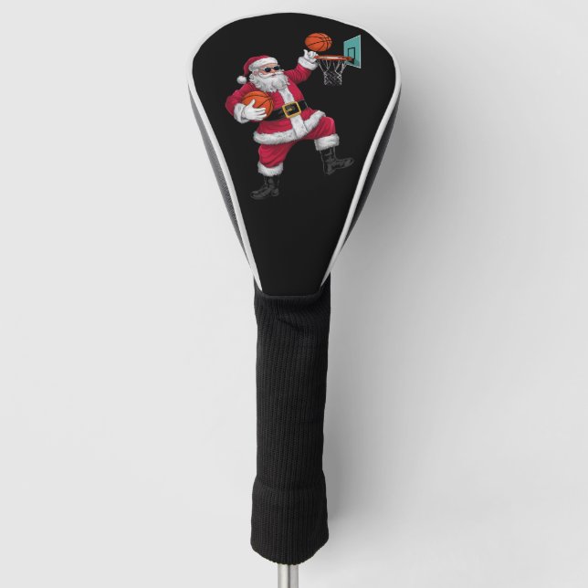 Weihnachten Weihnachten Weihnachten Dunkeln ein Ba Golf Headcover (Vorderseite)