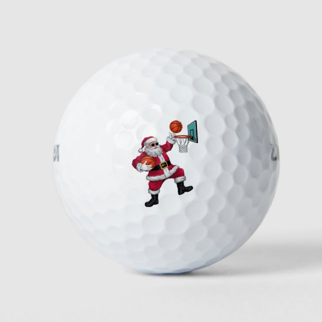 Weihnachten Weihnachten Weihnachten Dunkeln ein Ba Golfball (Vorderseite)