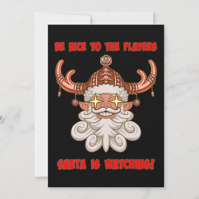 Weihnachten Weihnachten - Weihnachten Einladung (Vorderseite)