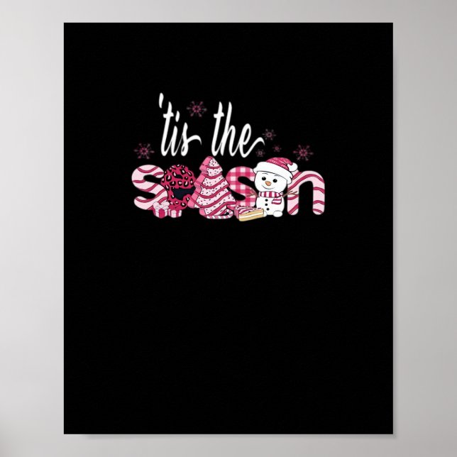 Weihnachten Weihnachten Weihnachten Feiertag Creat Poster (Vorne)