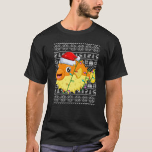 Weihnachten Weihnachten Weihnachten Fisch C T-Shirt