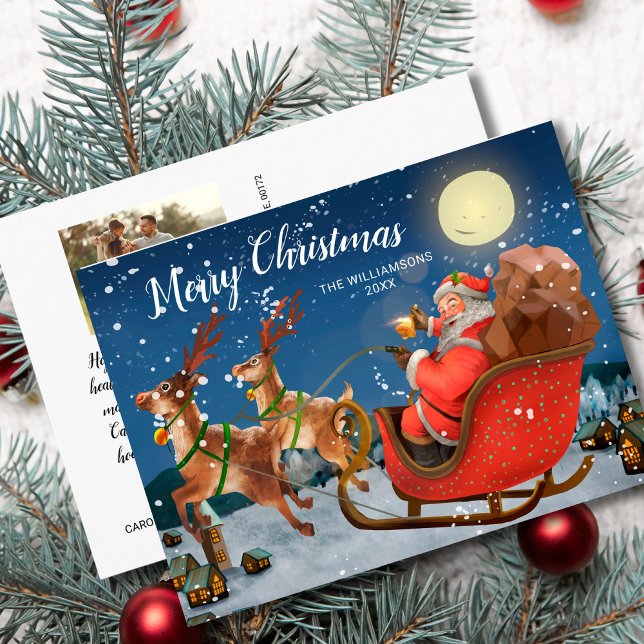 Weihnachten Weihnachten Weihnachten Foto für die g Postkarte (Von Creator hochgeladen)