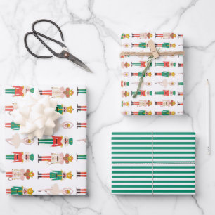 Weihnachten Weihnachten Weihnachten Geschenkpapier Set