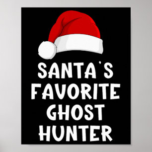 Weihnachten Weihnachten Weihnachten Ghost Hunter F Poster