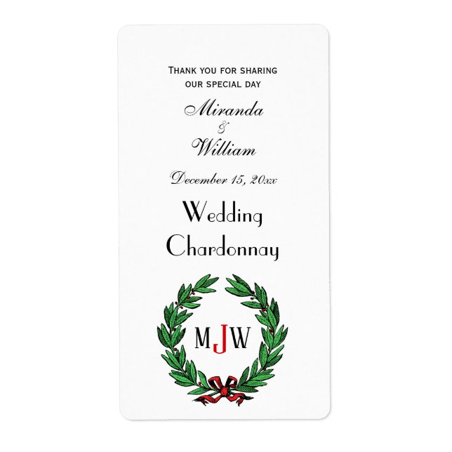 Weihnachten Weihnachten Weihnachten Holly Wreath M (Vorne)