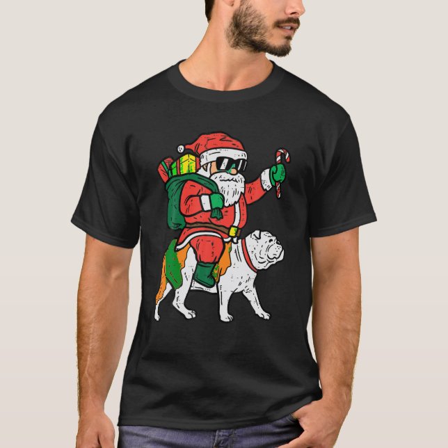 Weihnachten Weihnachten Weihnachten im englischen  T-Shirt (Vorderseite)