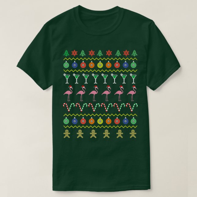 Weihnachten Weihnachten Weihnachten im Juli Pink F T-Shirt (Design vorne)